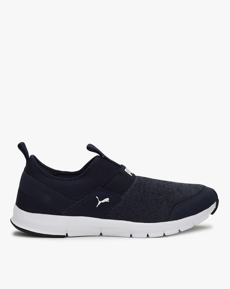 Navy blue 2024 walking sneakers