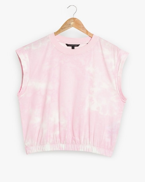 Buy Pink Tops for Women by ARMANI EXCHANGE Online 