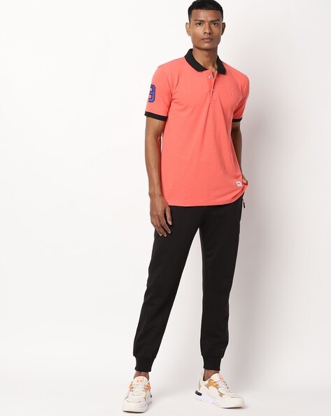 Polo T-shirt & Joggers Tracksuit Set