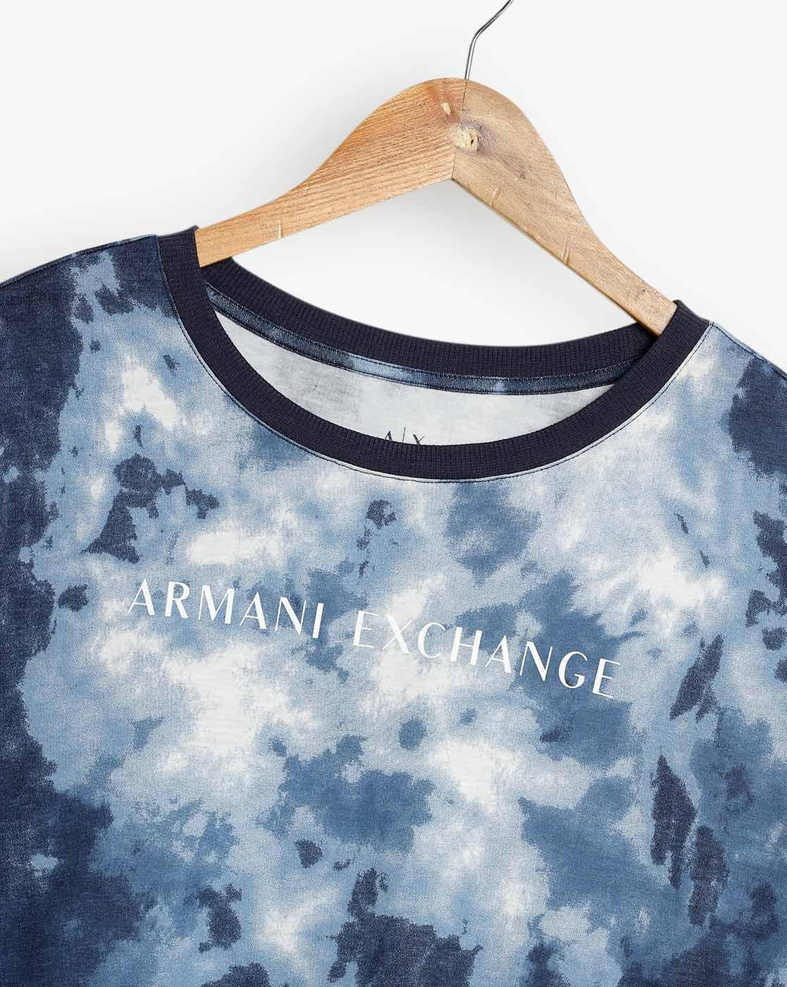 Buy Blue Tshirts for Women by ARMANI EXCHANGE Online Ajio