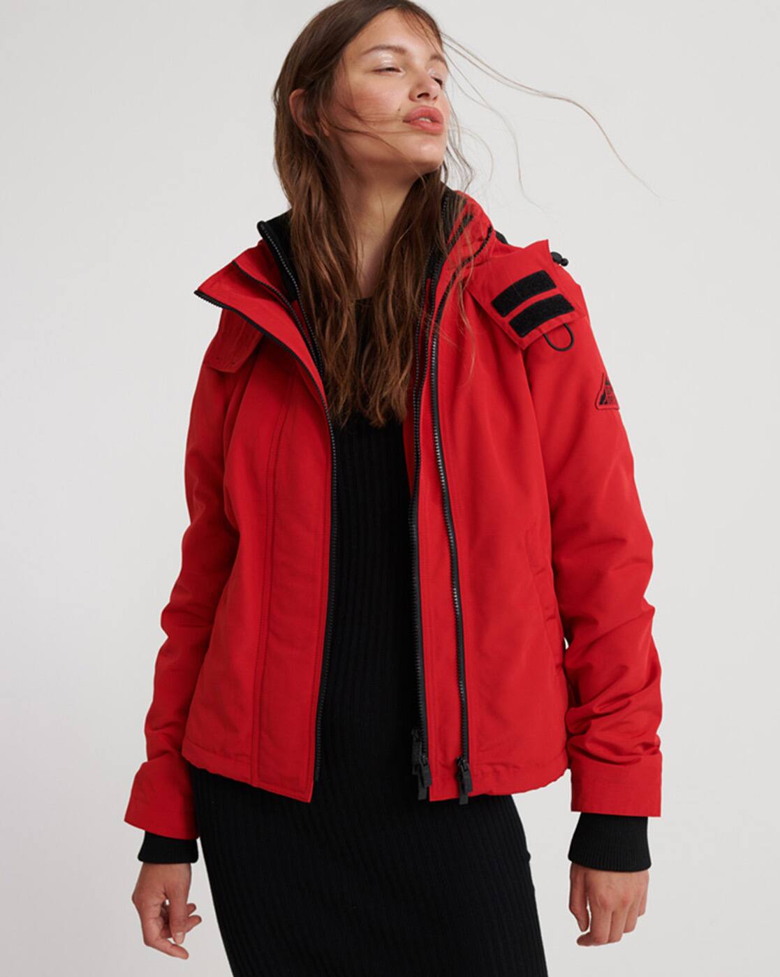 Riley Cropped Rookie Jacket