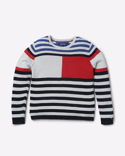 Tommy hilfiger deals sweaters for girls