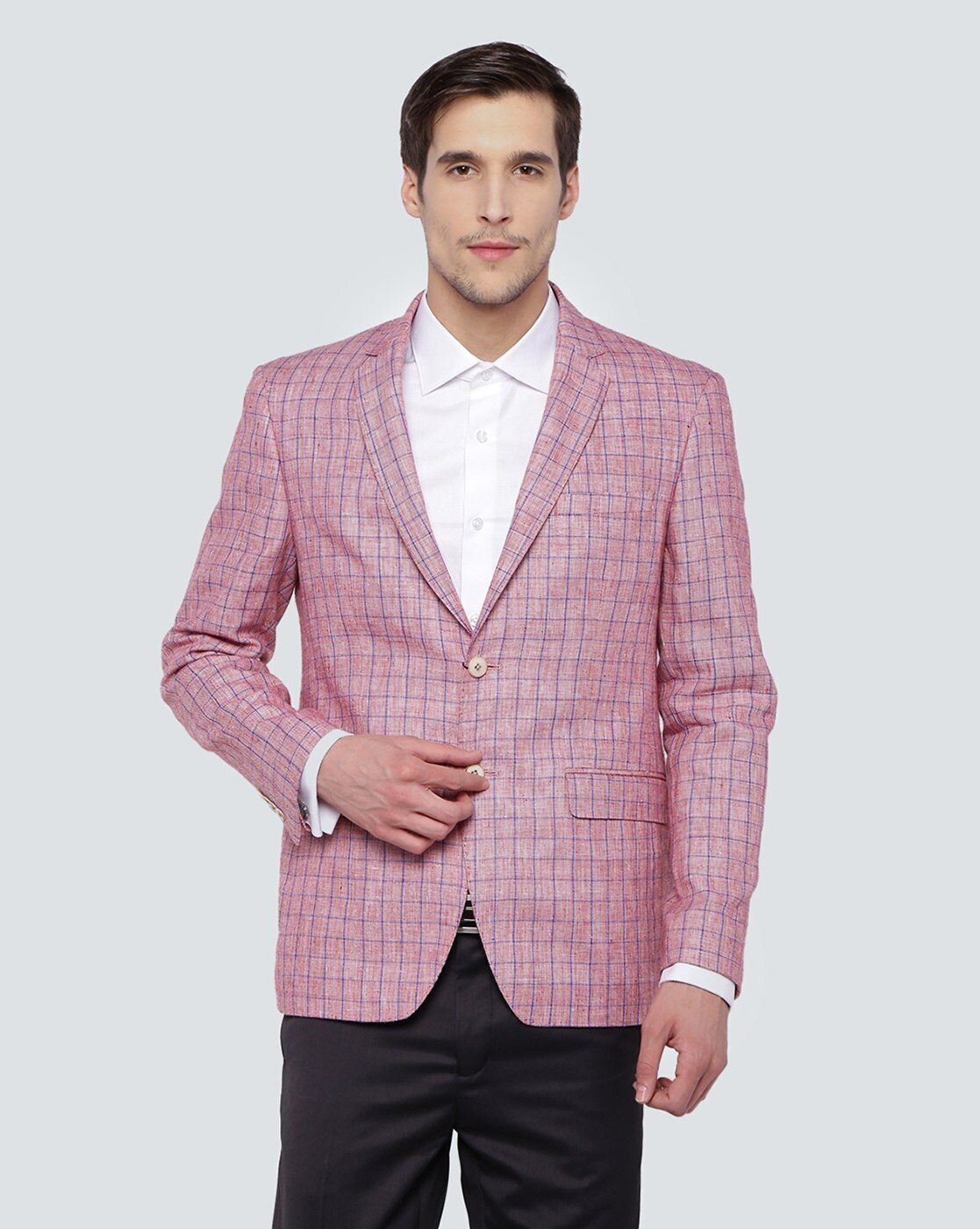 louis philippe blazer pink