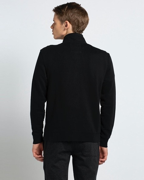 Zip Front Turtleneck Jacket