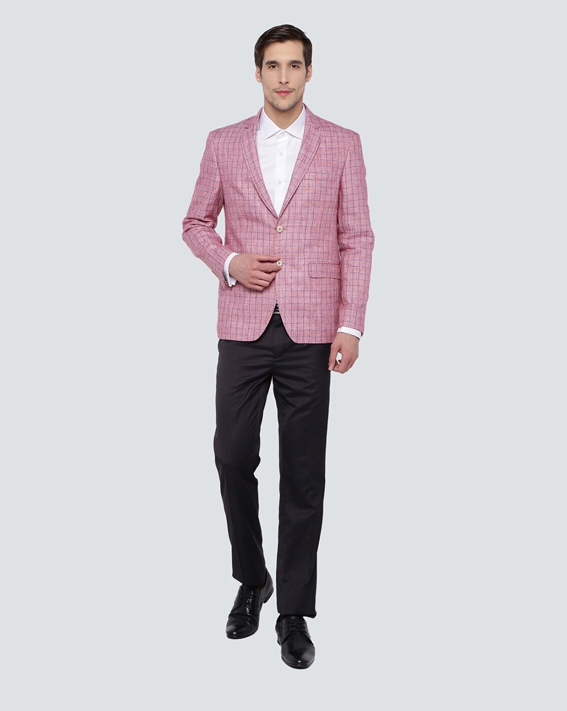 louis philippe blazer pink