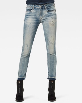 midge zip low waist super skinny jeans