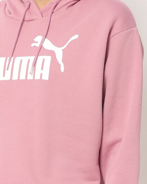 pink puma sweatshirt