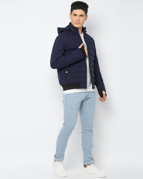 allen solly winter jackets