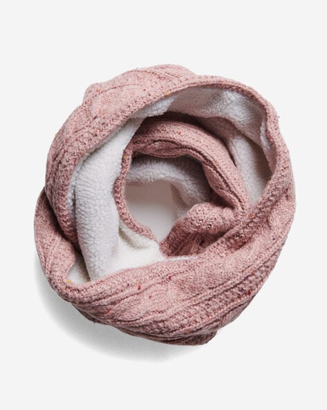 Gracie Cable Knit Snood Scarf Price in India