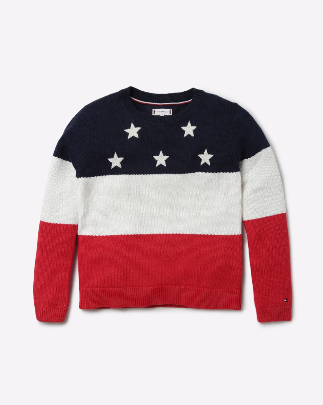 girls tommy hilfiger jumper