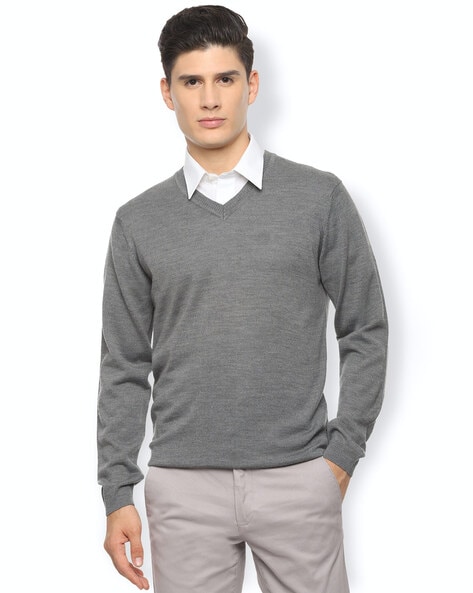 Van heusen shop v neck sweater