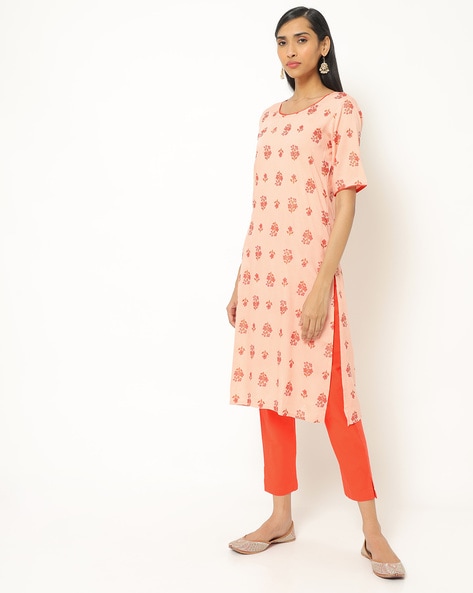 Buy Punit Balana Multi Color Satin Silk Stripe Print Kurta And Pant Set  Online  Aza Fashions