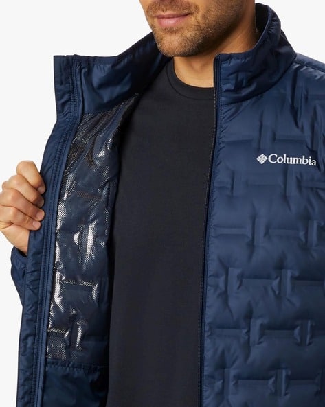 columbia navy jacket