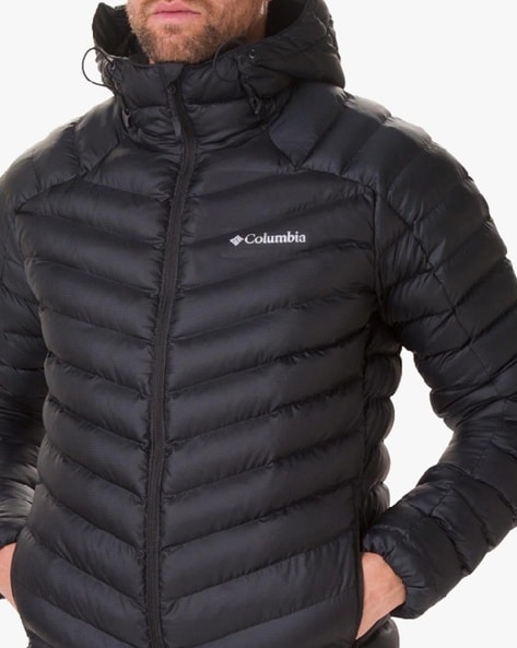 black puffer jacket columbia