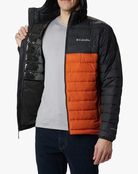 columbia orange vest