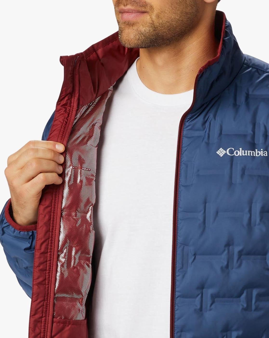 columbia men's delta ridge down jacket