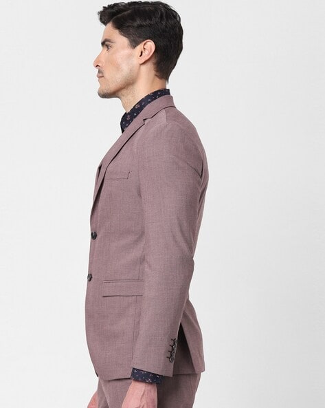 Rose gold clearance blazer for men