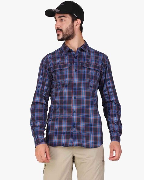 Buy Blue Shirts for Men by Columbia Online