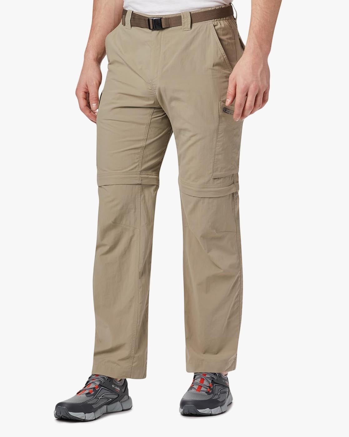 Buy Columbia Black Regular Fit Silver Ridge Convertible Pants for Mens  Online  Tata CLiQ