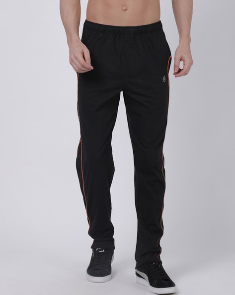 Buy Black Track Pants for Men by Macroman M series Online Ajio