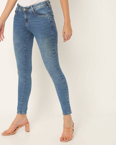 K4068 Push-Up Super Skinny Jeans