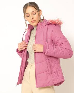 pink jacket size 20