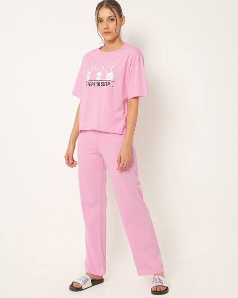 womens lounge t shirts
