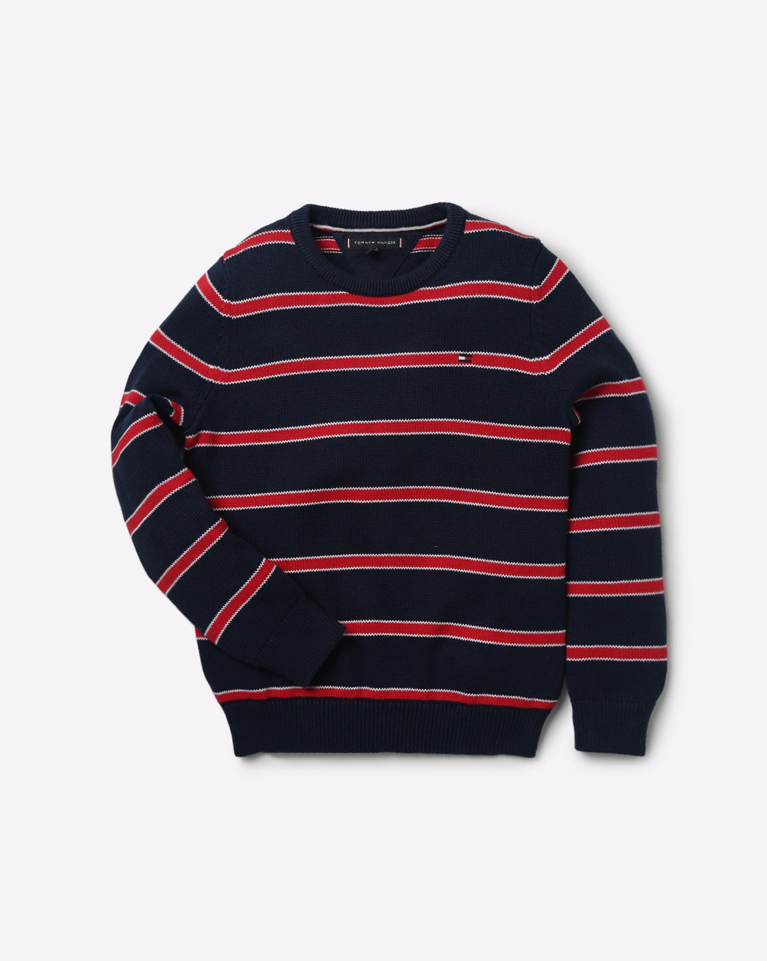tommy hilfiger sweater striped