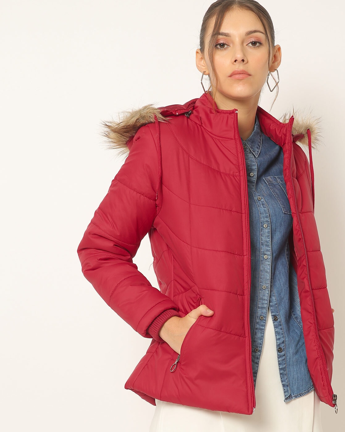 Buy Black Jackets & Coats for Women by Puma Online | Ajio.com