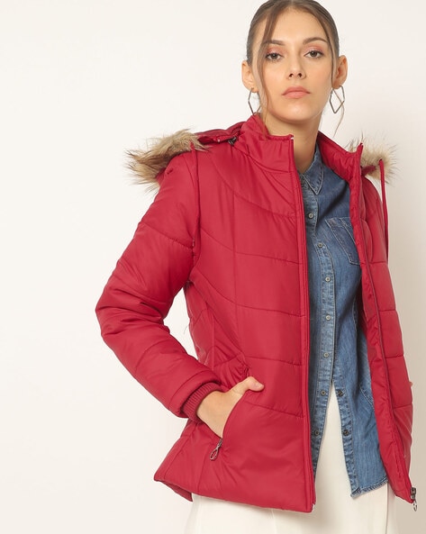 Buy Blue Jackets & Shrugs for Girls by OKANE Online | Ajio.com