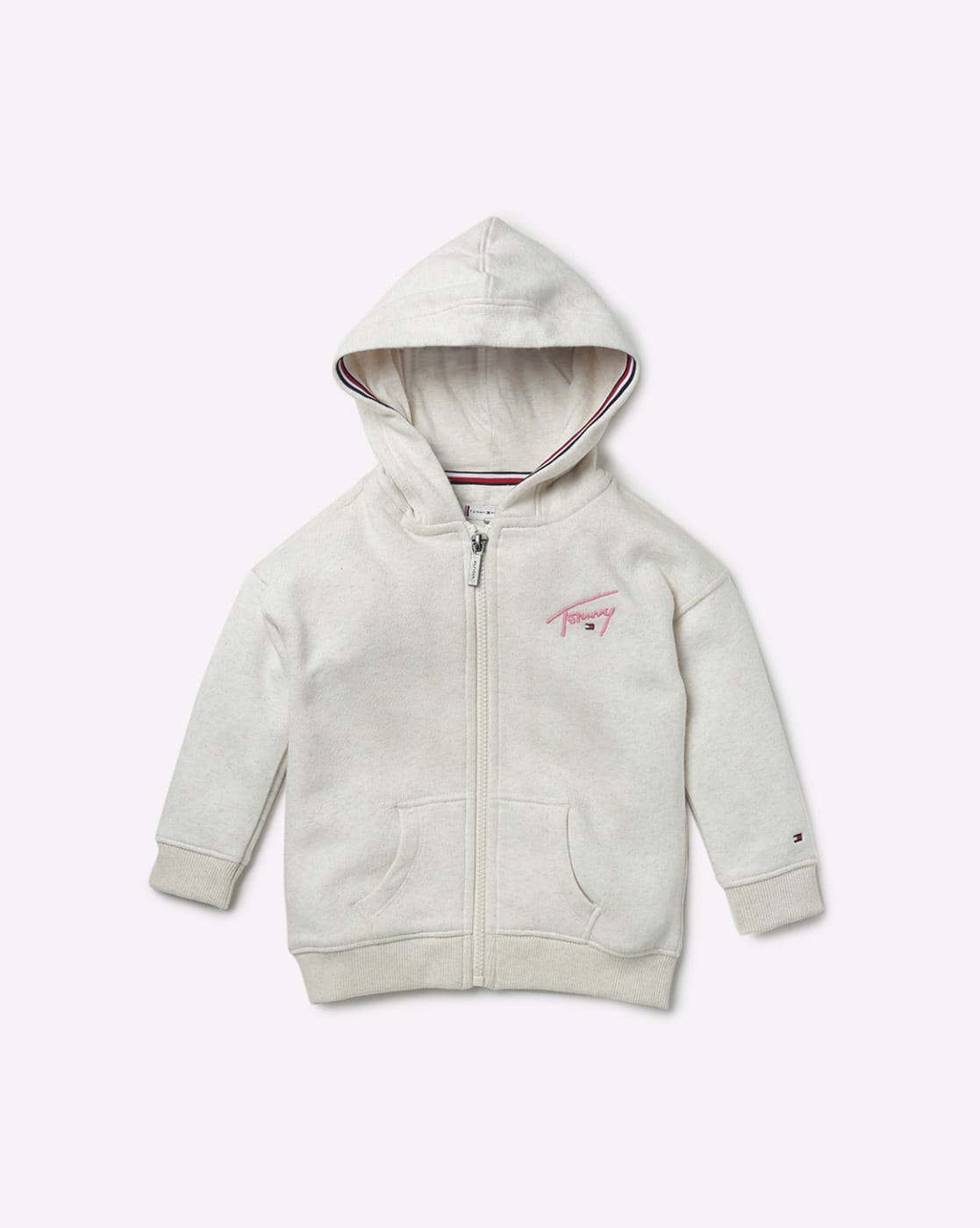 Zip-Front Hoodie