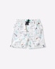 Buy White Shorts & 3/4ths for Boys by KB TEAM SPIRIT Online