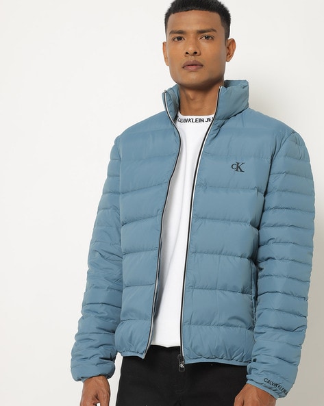 Buy Sage Green Jackets & Coats for Men by Calvin Klein Jeans Online |  