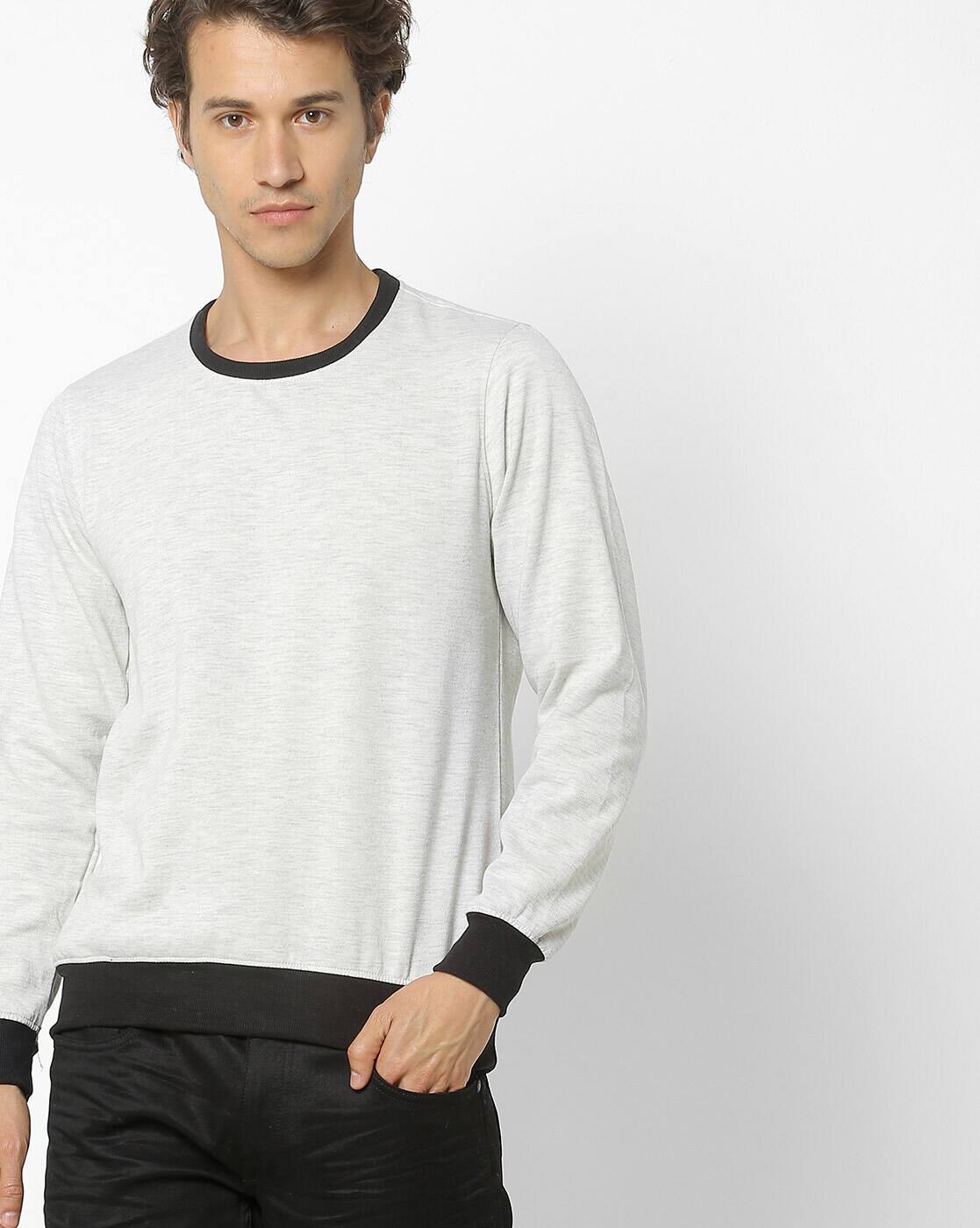 sweatshirt in ajio