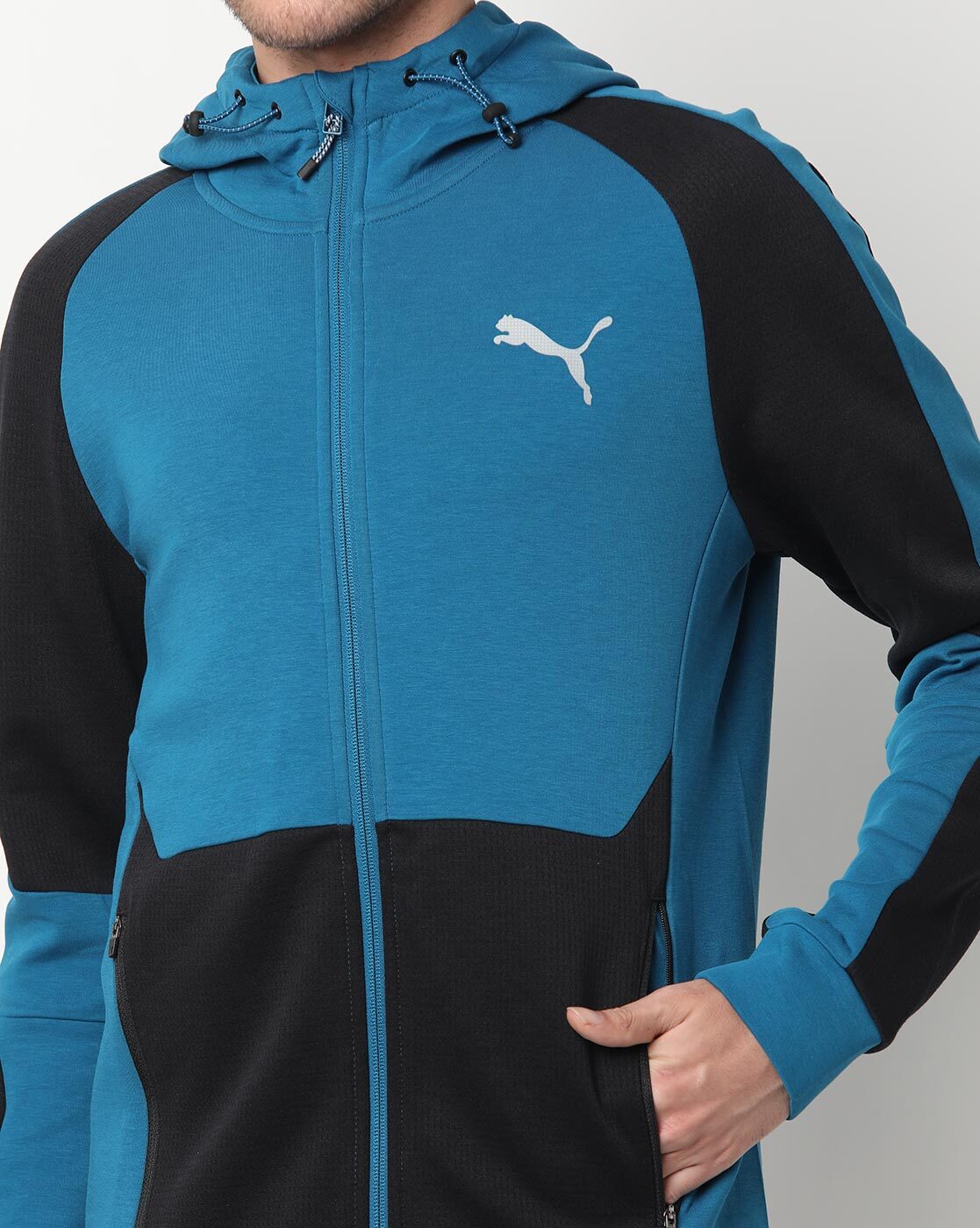 evostripe drycell men's hoodie