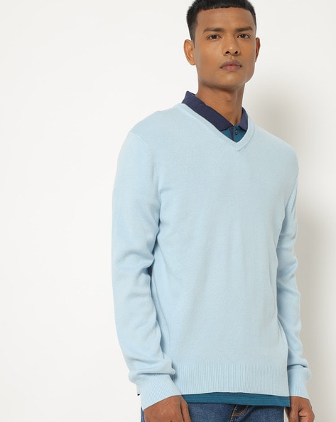 Grey Calvin Klein Sweaters for Men