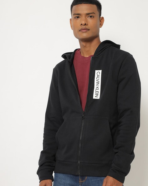 Buy Black Sweatshirt & Hoodies for Men by Calvin Klein Jeans Online |  