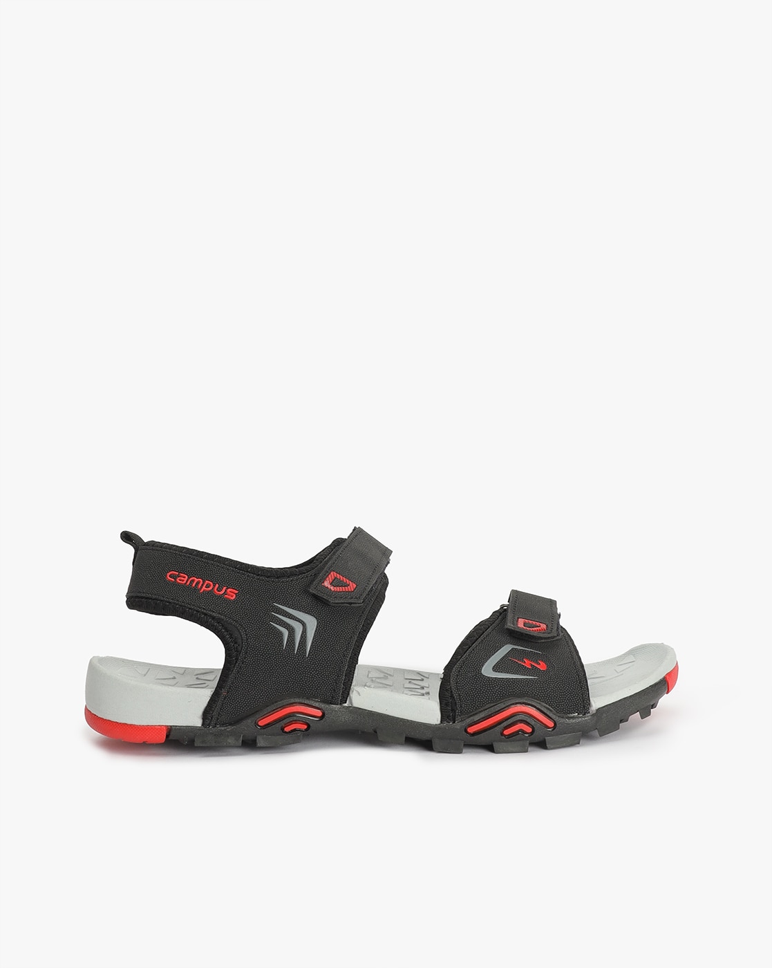 Buy Campus Men XPERIA 2 Grey Sports Sandals - Sandals for Men 10288901 |  Myntra