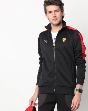 puma black ferrari jacket