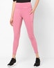 Buy Pink Leggings for Women by Teamspirit Online