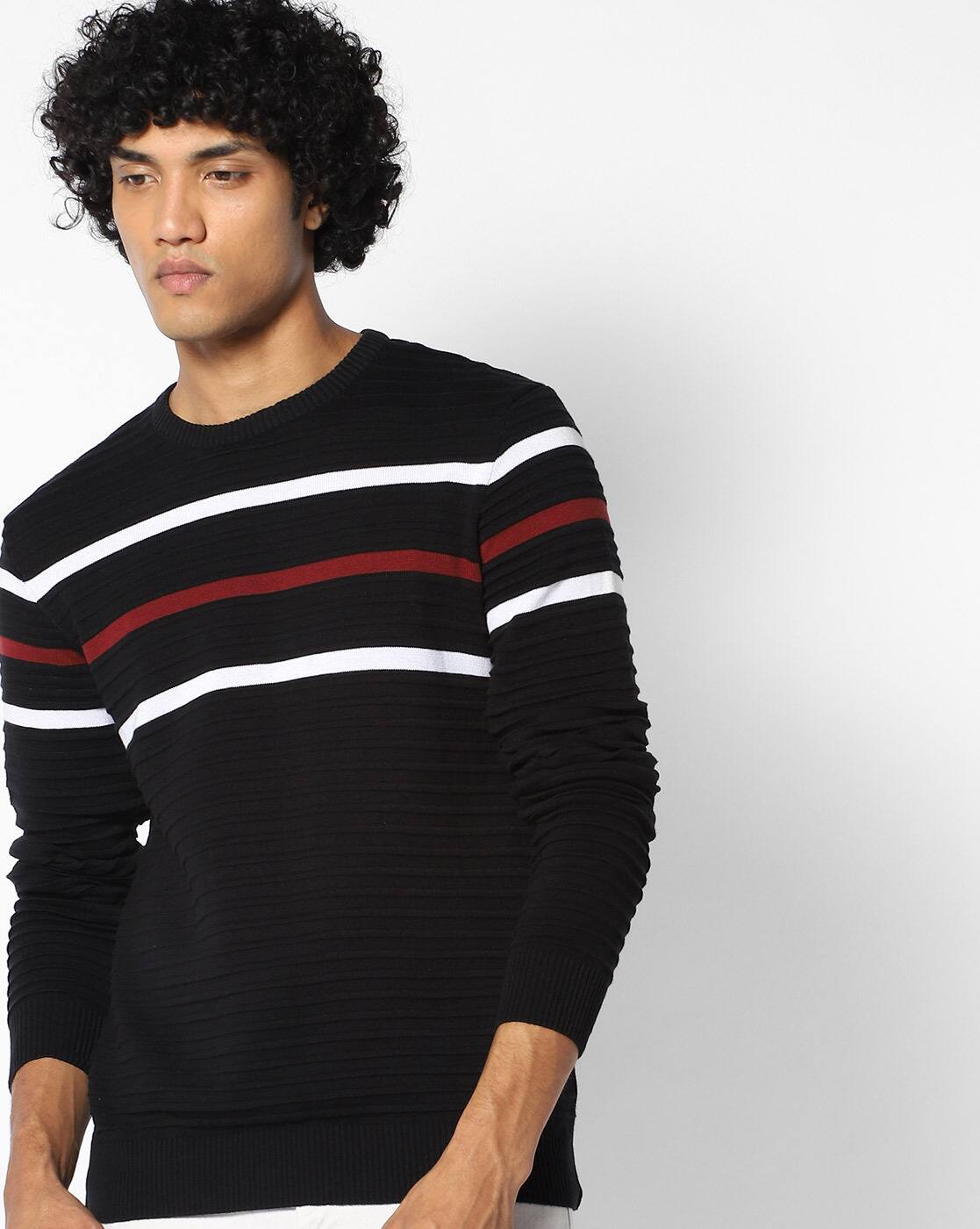 Buy Black Sweaters \u0026 Cardigans for Men 