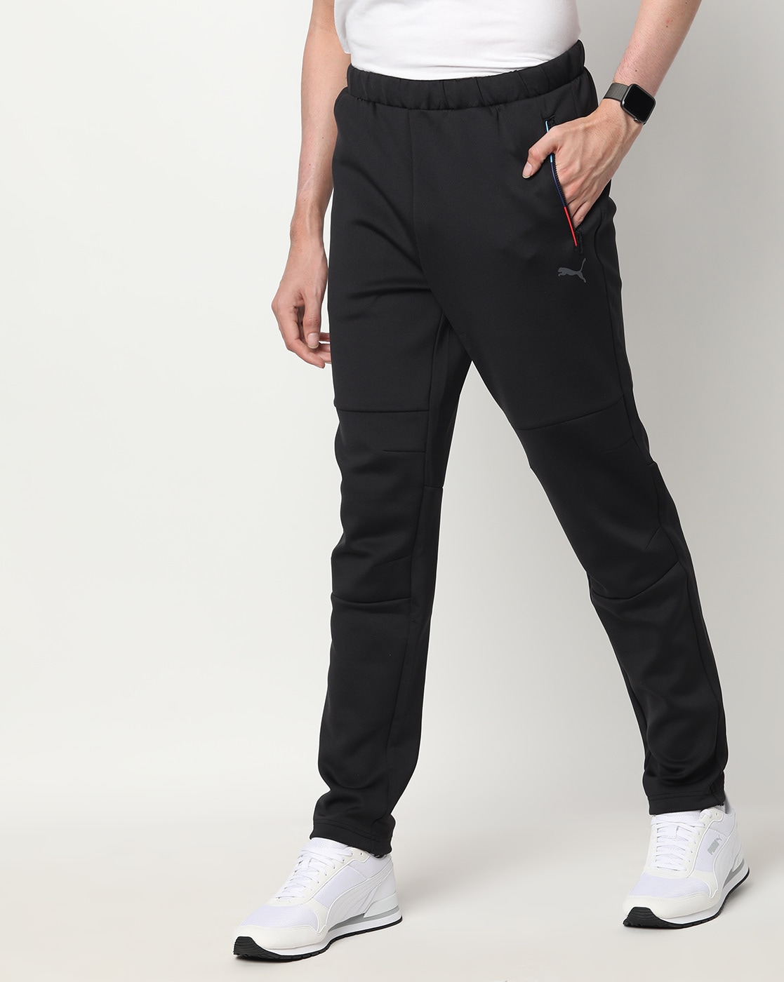 bmw logo sweatpants