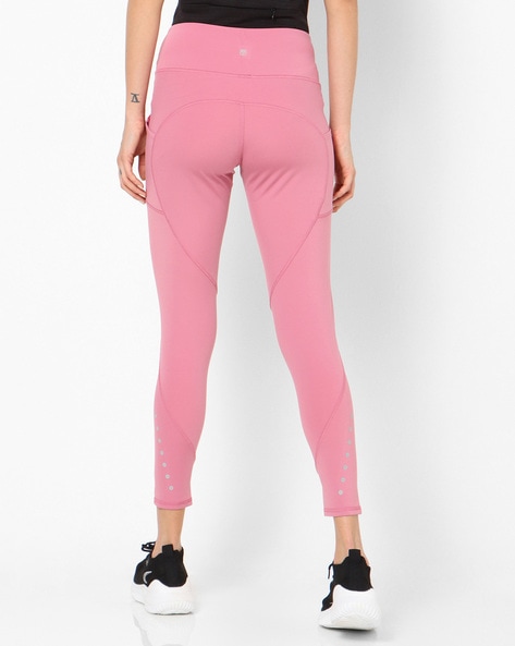 Mid-Rise Leggings with Elasticated Waist