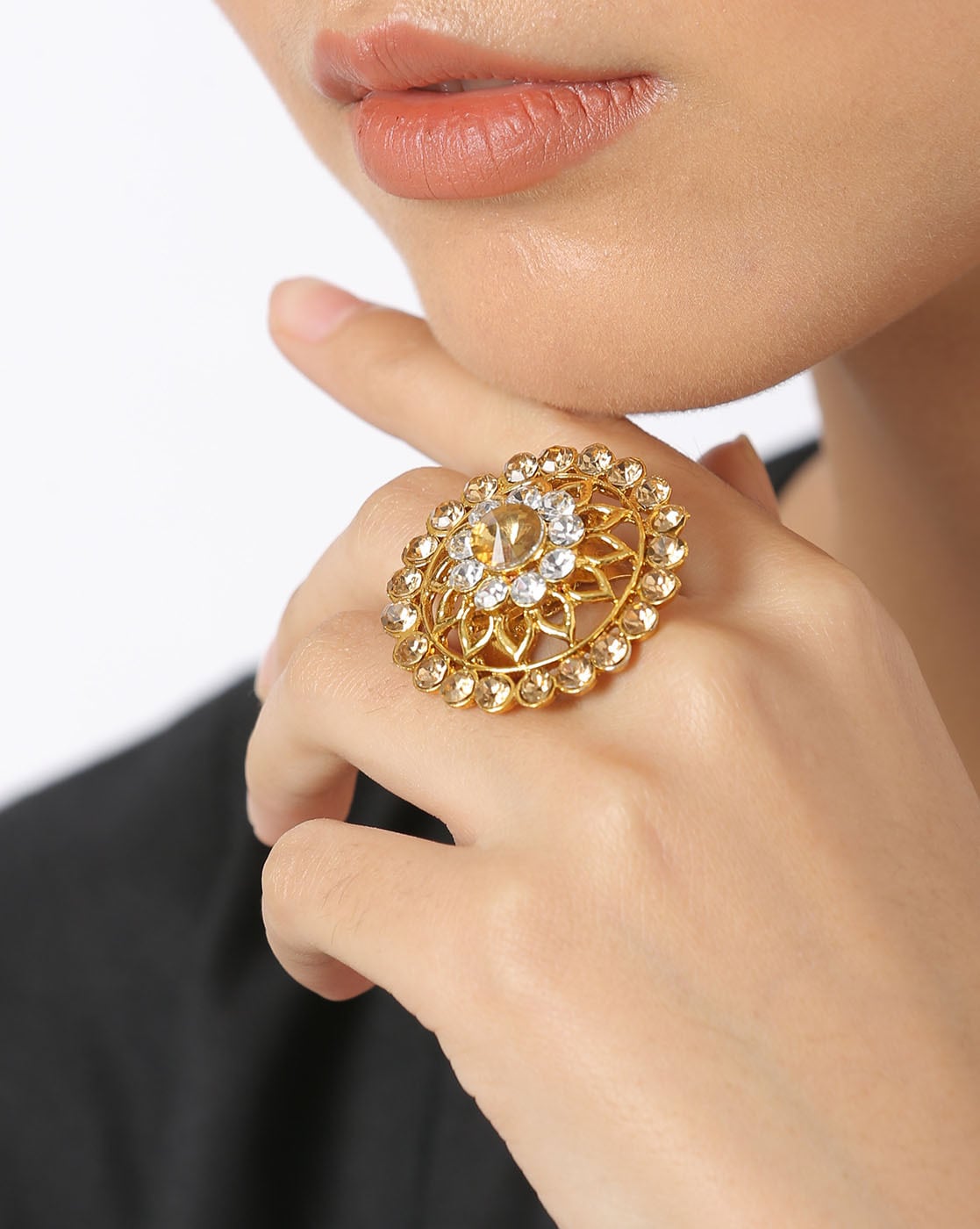 Shop Paksha's ARKA Moissanite Silver Finger Ring | Pure Silver - Paksha  India