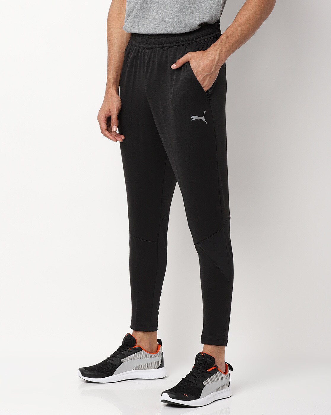 Men's Gym Jogger Pants Teen Hip Hop Slim Fit Workout Running Sweatpants  Zipper Pockets Colorblock Track Pants Trousers - Walmart.com