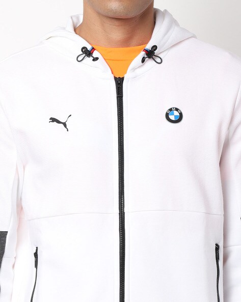 Puma jacket shop bmw zip-front