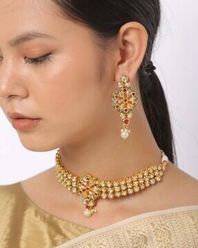 Buy Gold-toned FashionJewellerySets for 
