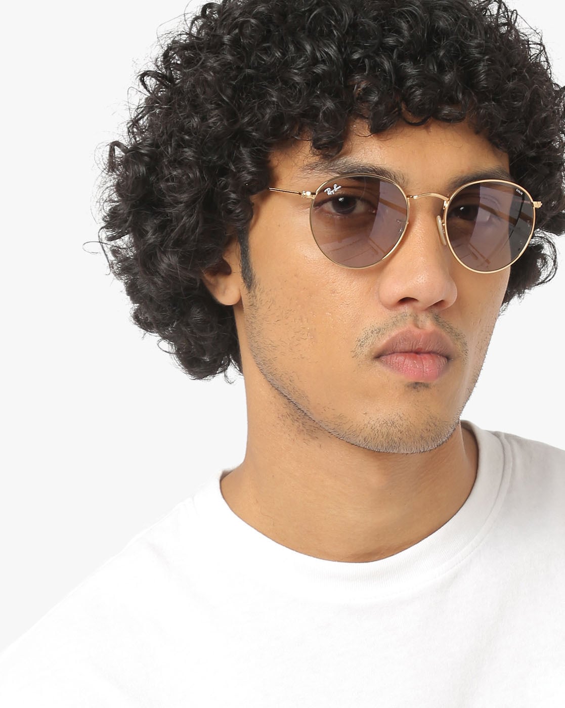 Ray-Ban RB3447 - Round Metal Sunglasses | FramesDirect.com