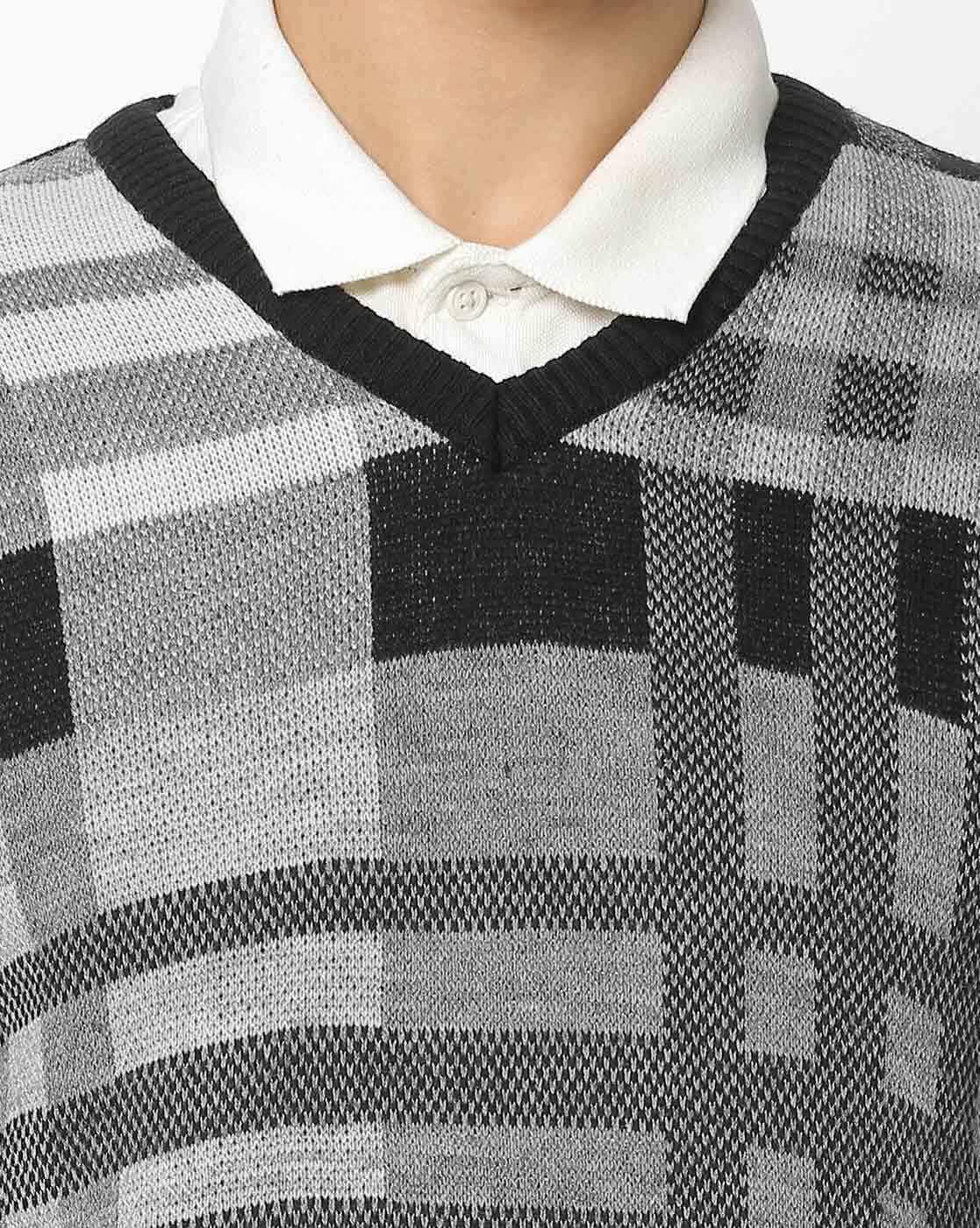 Burberry v neck clearance men