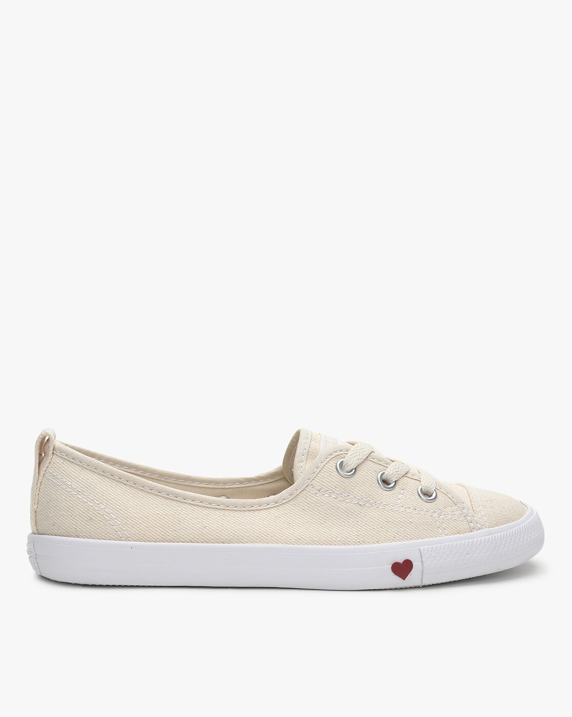 Ivory Sneakers for Women by CONVERSE Online Ajio.com